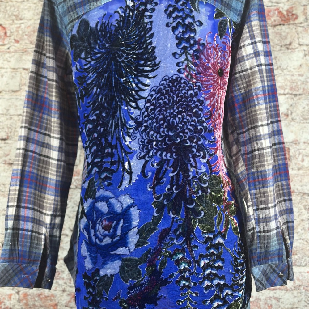 Soft Surroundings Button Down - Picture 10 of 16
